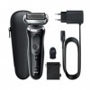 Series 7 71-N1000s Wet & Dry Shaver with Travel Case, Black.