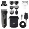 BRAUN Rasoir 3000BT Rechargeable Série 3 Shave&Style