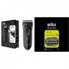 Braun Series 3 ProSkin 3020s Rasoir Électrique Homme Barbe, Noir - Rasoir Électrique Rechargeable & Pièce De Rechange - Compa