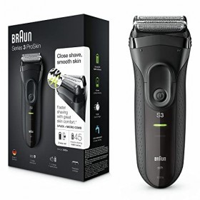 Braun Series 3 ProSkin 3020s Rasoir Électrique Homme Barbe, Noir - Rasoir Électrique Rechargeable & Pièce De Rechange - Compa