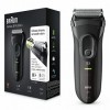 Braun Series 3 ProSkin 3020s Rasoir Électrique Homme Barbe, Noir - Rasoir Électrique Rechargeable & Pièce De Rechange - Compa