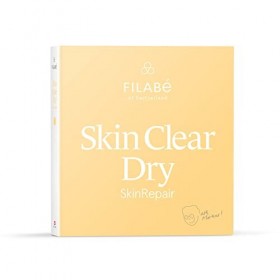 Filabé of Switzerland - Skin Clear Dry - Soin du visage pour peaux sensibles et sèches avec impuretés - Pack de 28 utilisatio