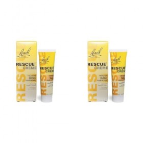 Rescue®, Crème hydratante et apaisante pour la peau, sans parfum ajouté, 1 Tube 30g Lot de 2 