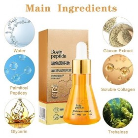 Sérum De Peptide De Collagène, Revitapeptide Reversal Sérum, Sérum de Peptides de Cuivre,Sérum Anti âge pour Tous les Types d