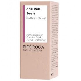 Biodroga Sérum anti-âge 15 ml – raffermissant anti rides soin du visage, sérum facial - Bioscience Institut