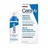 Cerave Soin Visage Sérum Hydratant Acide Hyaluronique | 30ml |Nourrit, hydrate & apaise|Pour tous les types de peaux