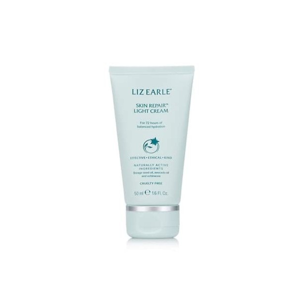 Liz Earle Crème réparatrice légère pour la peau - Tube de 50 ml