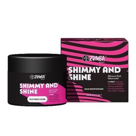 ZUMBA Crème Hydratante Visage à lAcide Hyaluronique - 100ml - Revitalise le Collagène - Crème Hydratante pour Tous Types de 