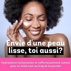ZUMBA Crème Hydratante Visage à lAcide Hyaluronique - 100ml - Revitalise le Collagène - Crème Hydratante pour Tous Types de 