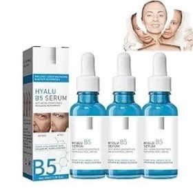 Hyalu B5 Solution Stock Botox,3pcs Sérum Visage Botox,Solution Stock Botox Sérum Visage,Sérum Concentré Anti-Rides,Botox en B