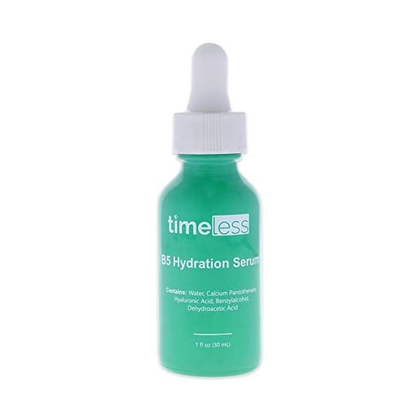 Timeless Vitamin B5 Hydration Serum For Unisex 1 oz Serum