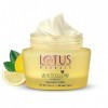 Lotus Herbals WhiteGlow Crème éclatante à la vitamine C SPF 20 pour les taches sombres et les peaux ternes Anti-pollution 50 