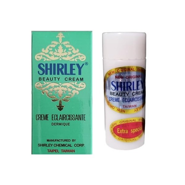 Shirley Crème de Beauté Éclaircissante et Anti-Âge