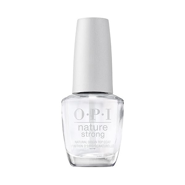 OPI Nature Strong Vernis à Ongles dOrigine Naturelle/Vegan, Top Coat, 15 ml