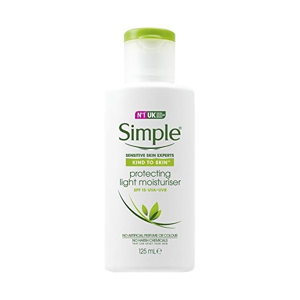 Simple Kind To Skin Protecting Crème hydratante légère 125 ml