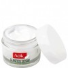 AOK Crème de jour hydratante au thé blanc pour peaux sujettes au teint brillant et aux impuretés, végétalienne 50 ml