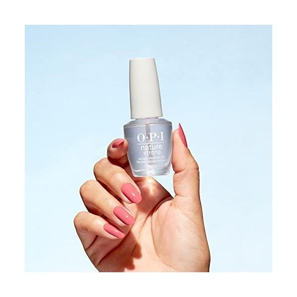 OPI Nature Strong Vernis à Ongles dOrigine Naturelle/Vegan, Top Coat, 15 ml