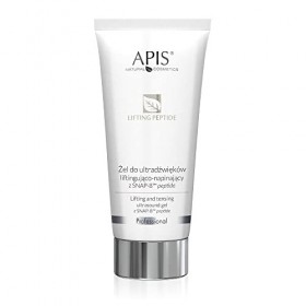 APIS LIFTING PEPTIDE Gel pour ultrasons de levage et de tension avec SNAP-8 peptide 200 ML
