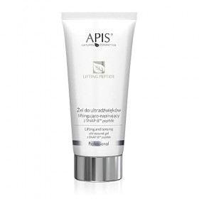 APIS LIFTING PEPTIDE Gel pour ultrasons de levage et de tension avec SNAP-8 peptide 200 ML