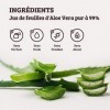 GoNaturals Gel Aloe Vera Pur à 99% - 250ml - sans Alcool ni Parfum Ajouté - Gel dAloe Vera Hydratant pour Peaux Grasses et M
