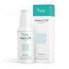 colibri skincare Vitamin C20 Booster - 30ml - Sérum visage à la vitamine C - Soin du visage à haute concentration qui combat 