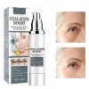 Crème au Collagène Soin Hydratant Visage,Crème Hydratante Visage, Collagen Boost Anti-aging Essence, Réduisant les Rides et R