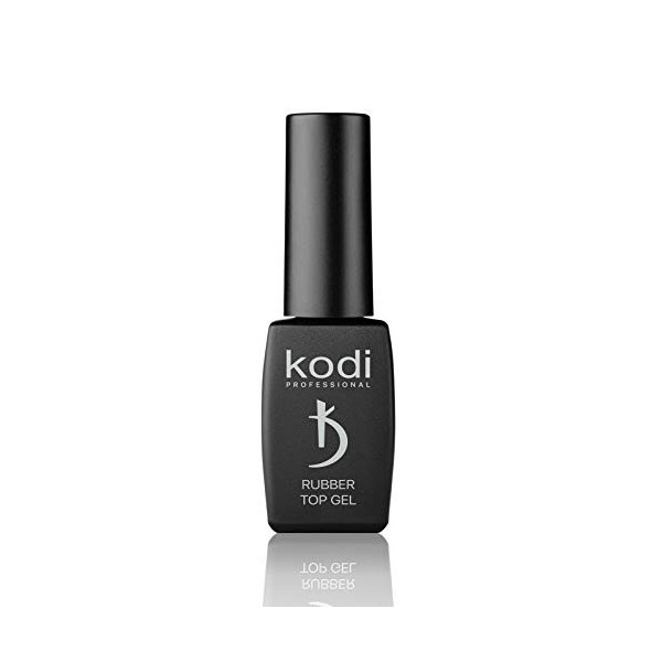 Rubber Top Gel | Kodi Professional | 12ml | Finish with sticky layer | High Gloss Finish | Soak Off | For Long Lasting Nails 