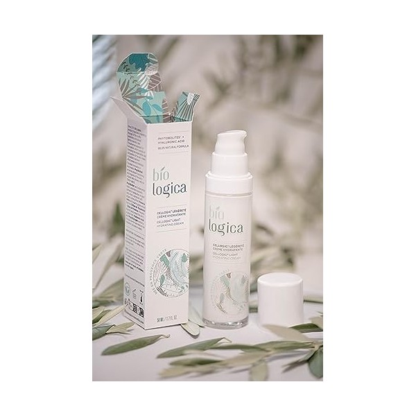 Crème Hydratante - CELLOGIC® LÉGÈRETÉ – Bio Logica - 50 ml – Pour vous Assurer une Efficacité Hydratante Optimale pour votre 