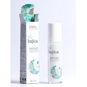 Crème Hydratante Bio Logica - CELLOGIC® NUTRITION – 50 ml : Une Émulsion Biomimétique Surhydratante Profonde - Durable - Ultr