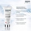 Swiss Image Masque Visage Éclat Absolu, 75 ml | Purifie, hydrate et éclaircit la peau | Enrichi en niacinamide, complexe Whit