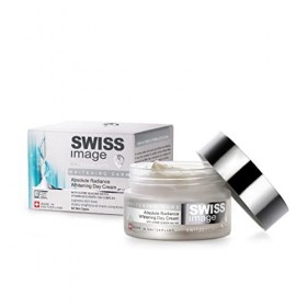 Swiss Image Soin Blanchissant Éclat Absolu crème de jour éclaircissante, 50 ml