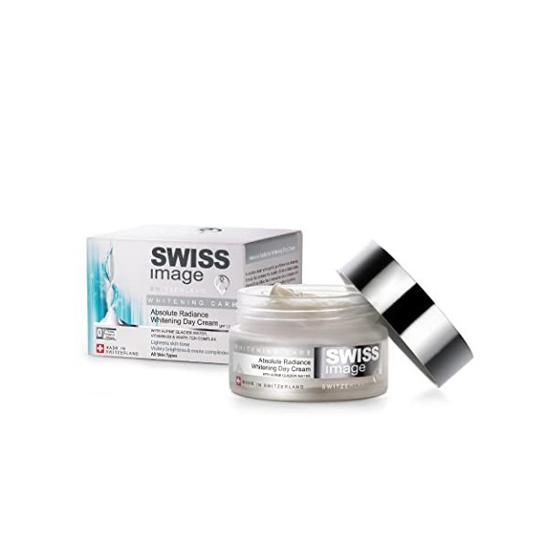 Swiss Image Soin Blanchissant Éclat Absolu crème de jour éclaircissante, 50 ml