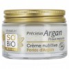 LÉA NATURE SO BiO étic| Crème nutritive Perles d’Argan – Précieux Argan Peaux matures | Peau intensément nourrie| Fermeté & d