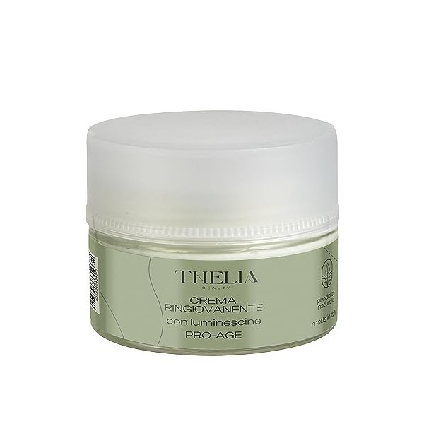 Thelia Beauty | Crème Visage Anti-âge Nourrissante Antioxydante avec Coenzyme Q10, Bio Céramides et Vitamine E, Produit Natur