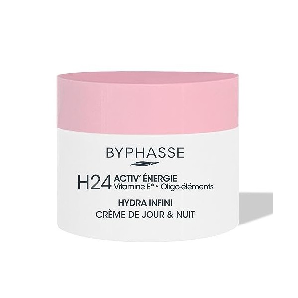 24H HYDRA INFINI crema día y noche 50 ml