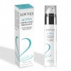 LOVVES Activa Crème Visage Hydratante, Haute Cosmétique Naturelle, Nourrissante, Donne Élasticité et Luminosité à la Peau, Vi