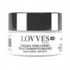 LOVVES Crème Visage Homme Anti-Rides, Haute Cosmétique Naturelle, Action Hydratante, Antioxydante, Dynamise la Peau et Augmen