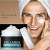 Crème Visage Anti-Âge Homme,Crème Anti-Rides Homme,Bio Crème Visage Apaisante Homme,Crème Anti-rides Anti-âge pour Homme,Crèm