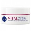 NIVEA Vital Soin de Jour Anti-Rides Nourrissant 1 x 50 ml , crème anti-âge enrichie en Huile d’Argan et en Calcium, soin vis