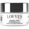 LOVVES Crème Visage Cellules Souches 50+, Haute Cosmétique Naturelle, Crème Visage Anti-Rides Cellules Souches, Anti-âge pour