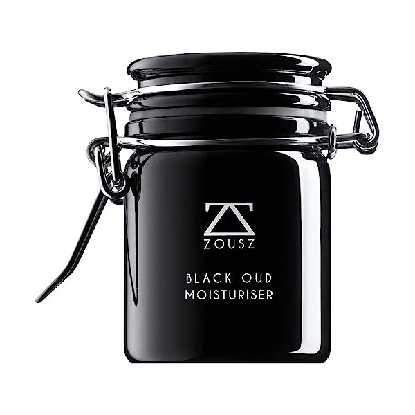 ZOUSZ Crème Hydratante Pour Homme, Hydratation Intense Pour Le Visage, Protège, Contient Du Oud Noir Et Des Ingrédients Biolo