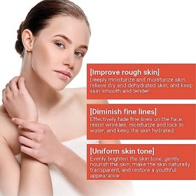 Crème Hydratante pour le Visage, Rétinoïdes Crème pour le Visage élimination des Rides Rajeunissement de la Peau Raffermissan