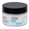 Crema Viso Pelli secche - Con Azione Idratante – Rafforza La Barriera Protettiva Della Cute, Lenisce E Nutre - Melia Cosmetic