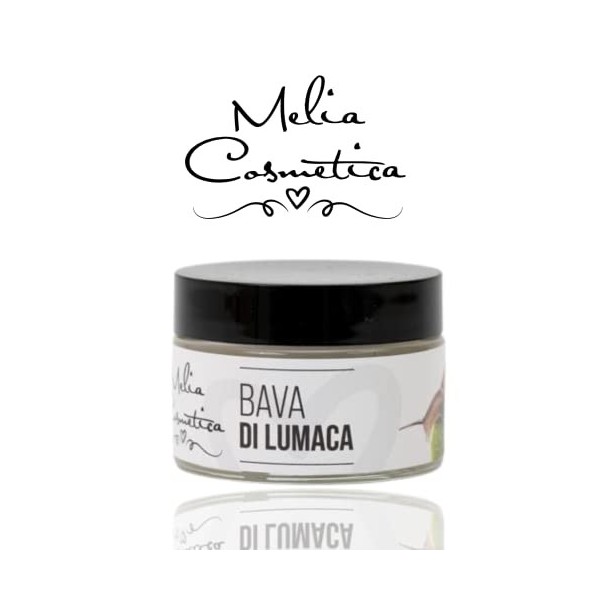 Crema Viso con Bava di Lumaca – Azione Antiage - Melia Cosmetica ® - 50ml