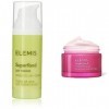 ELEMIS Crème de jour prébiotique aux superalimets pour reconstituer, hydrater et protéger+ ELEMIS Superfood Midnight Facial, 