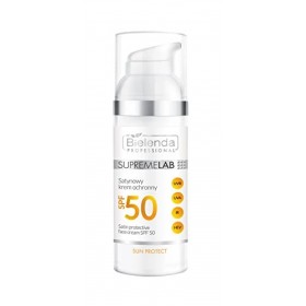 Bielenda Professional Supremelab Satin Protective Face Cream SPF 50, 50 ml