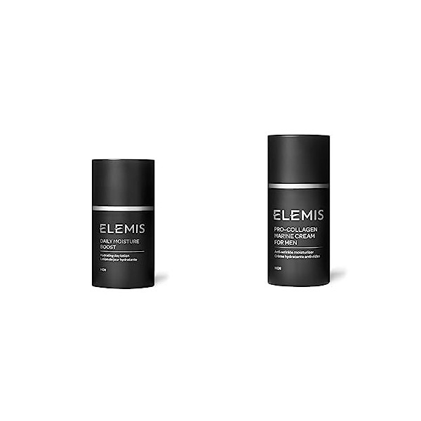 ELEMIS Hydratation quotidienne, hydratant de visage léger pour nourrir et la peau après le rasage+ELEMIS Hydratant anti-rides