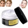 KOAHDE Crème Hydratante à lEscargot,Crème Visage pour Escargots,Crème Collagène Escargots,Crème Réparatrice Visage Escargot,