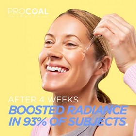 Procoal Midnight Rescue Elixir 30 ml – Sérum anti-âge visage pour une peau douce, souple et lumineuse, sans cruauté envers le