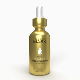 Your Daily Mask® Sérum Hyaluronique - Soin du visage - Efficace pour le visage et les yeux - Sérum pour le visage avec comple